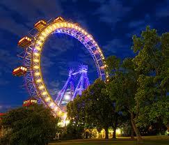 Wiener Riesenrad im Prater